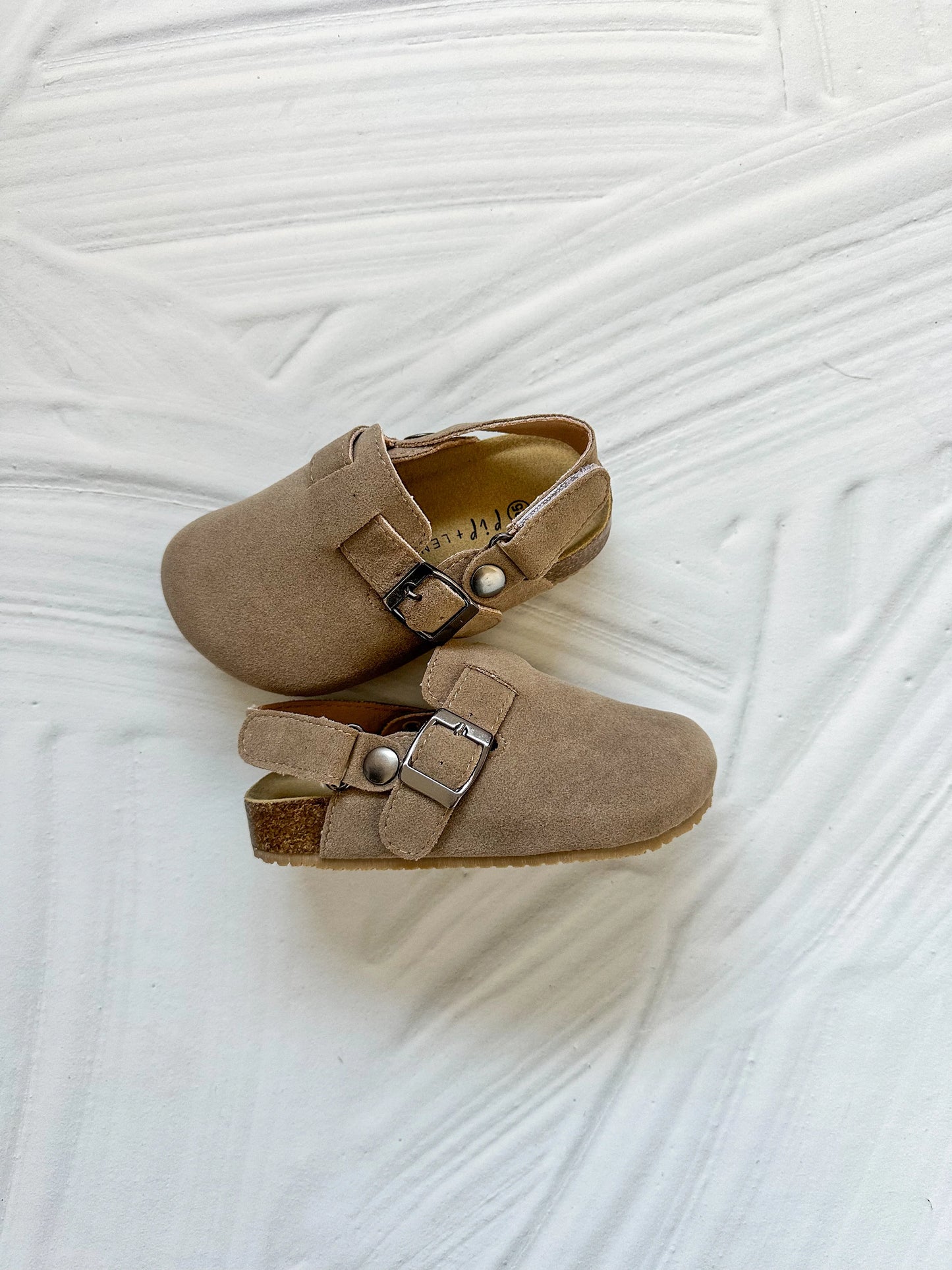 Suede Clog