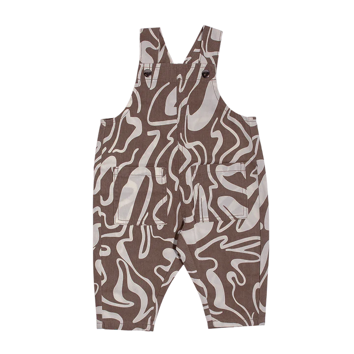 ORGANIC EVERYDAY OVERALLS - RIPPLE