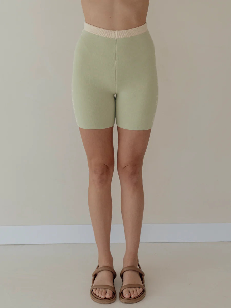 BIKE SHORTS TALLOW | WOMENS