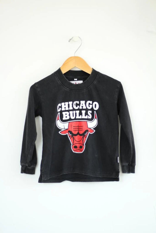 CUSTOM BULLS LONGSLEEVE