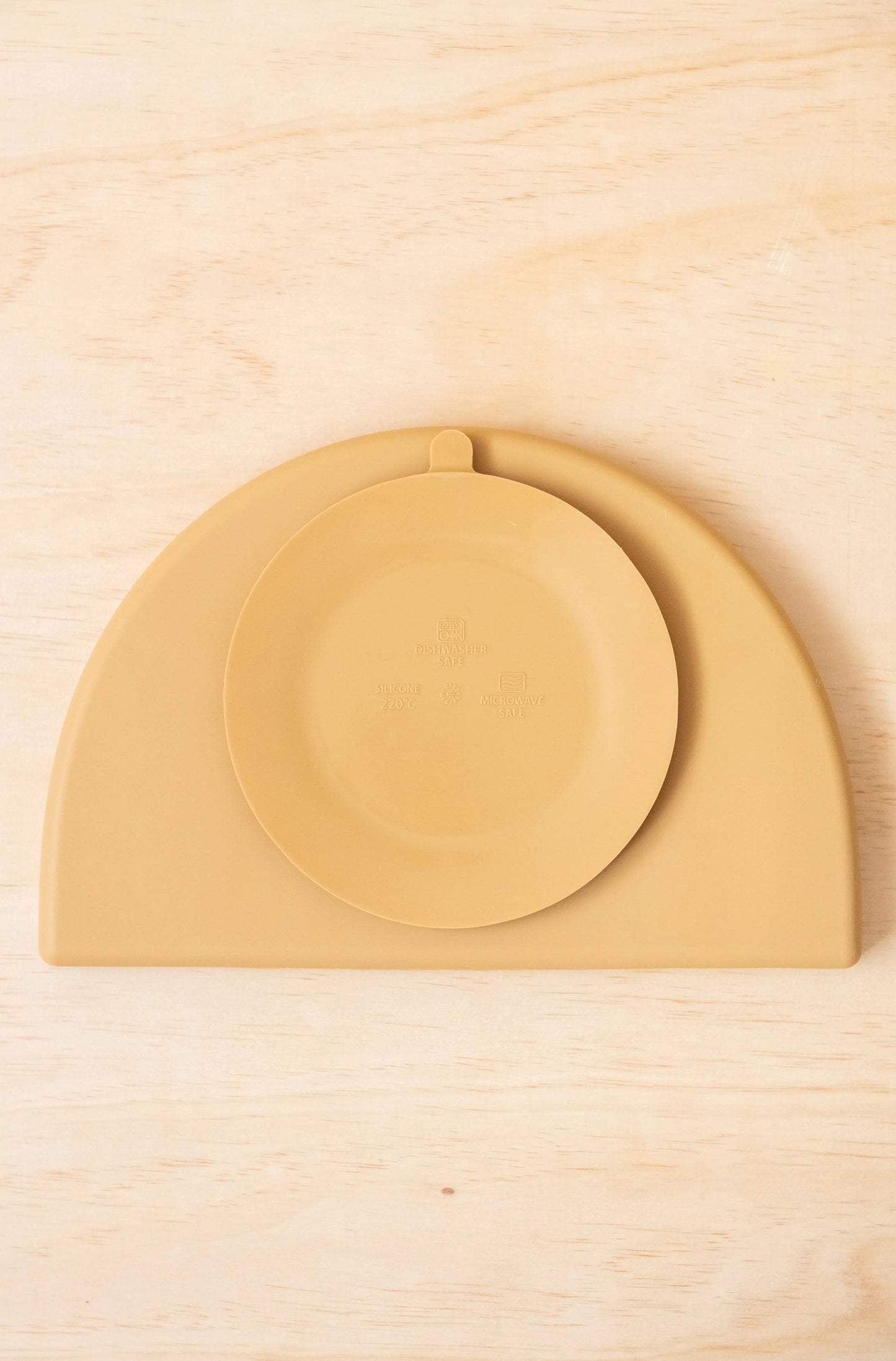 Silicone Divided Plate