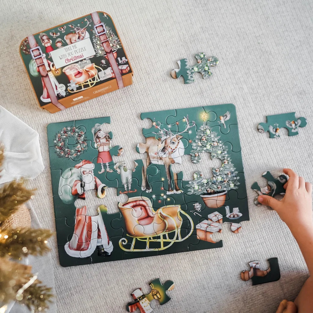 Christmas "Take Me With You" Puzzle