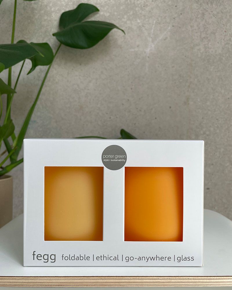 FEGG- Unbreakable silicone tumblers