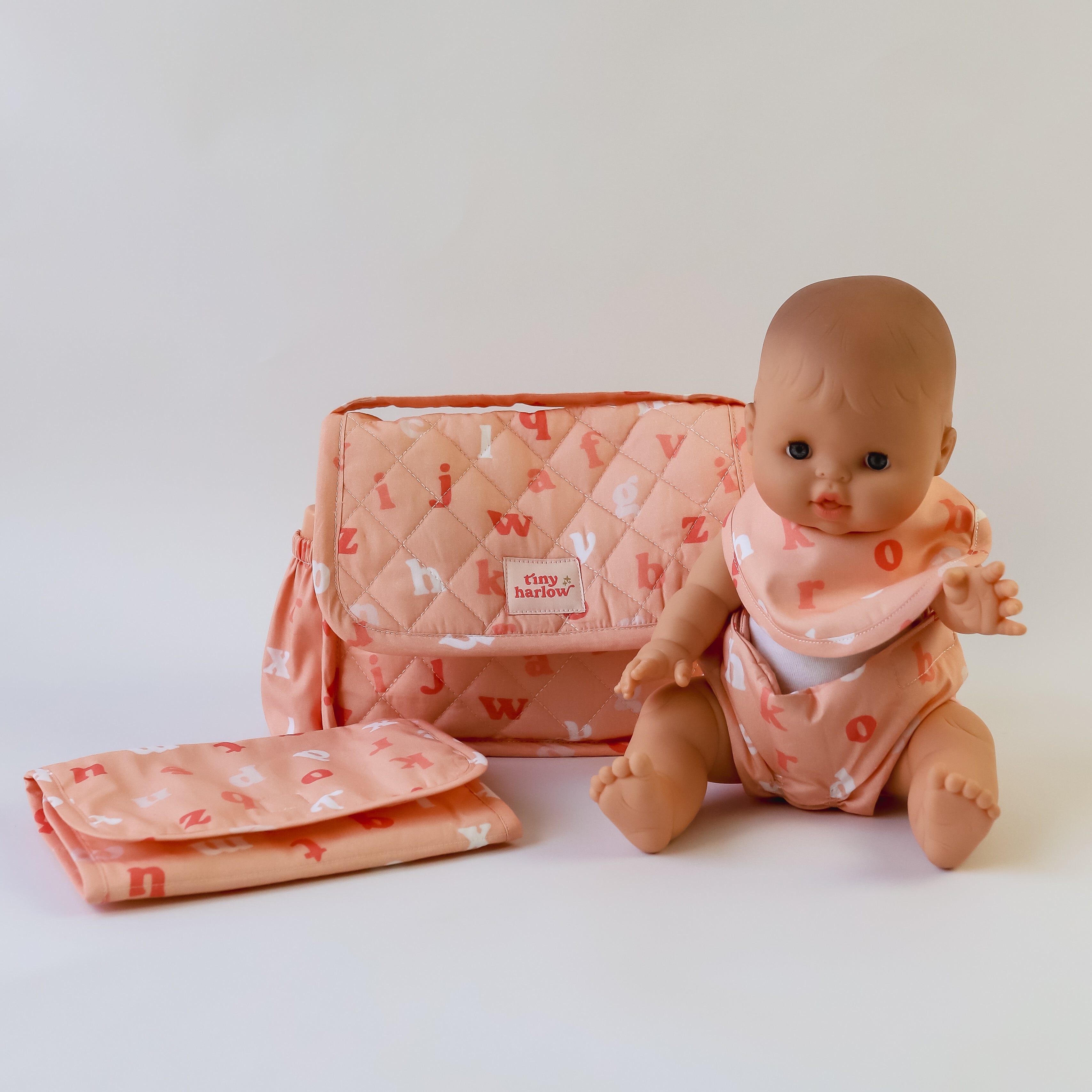 Baby doll nappy deals bag