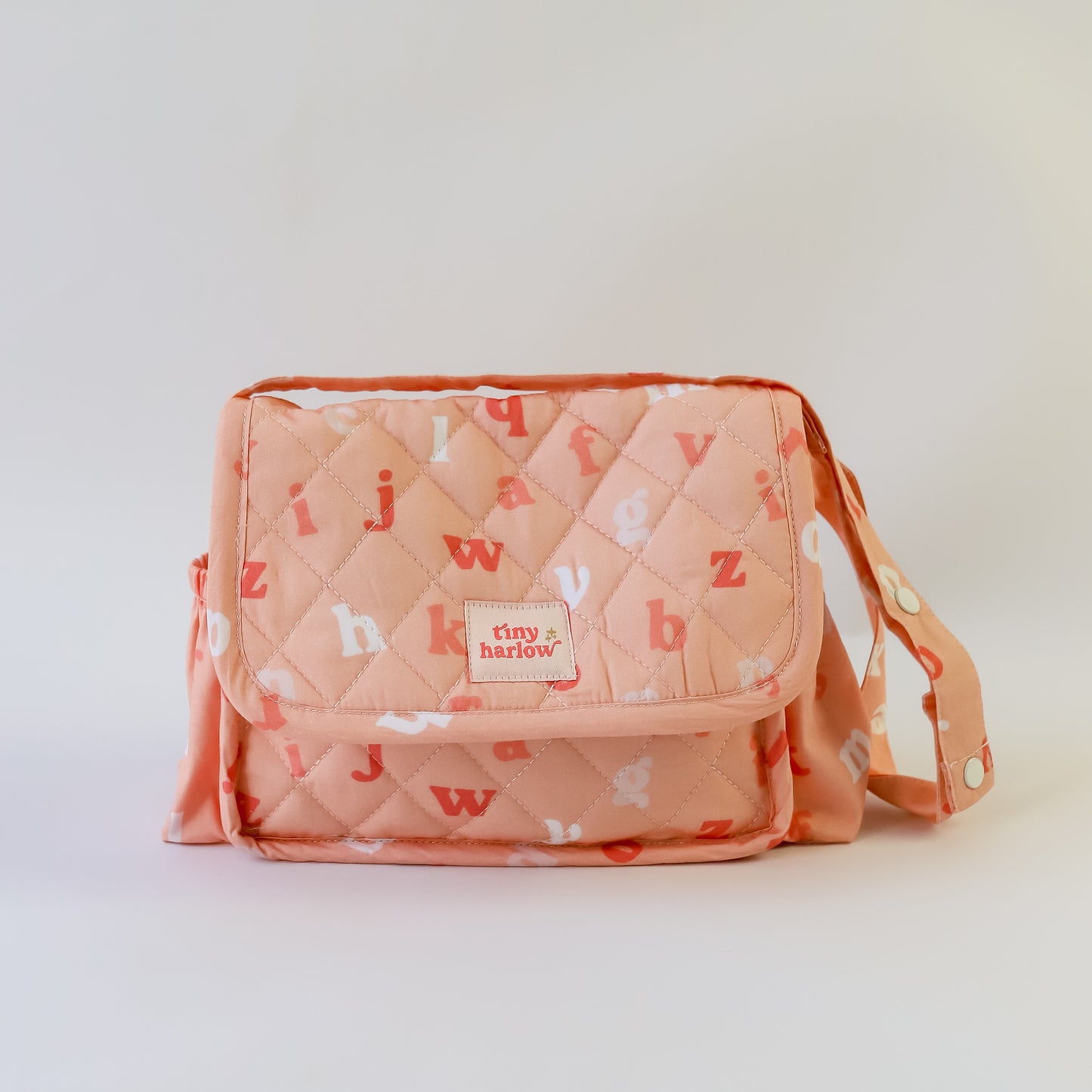 Convertible Dolls Nappy Bag Set PEACHY ALPHABET