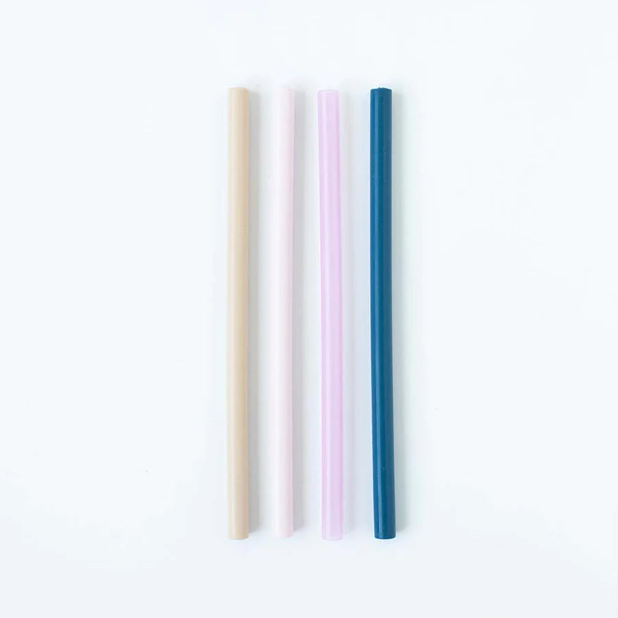 BINK Coloured Straws- 4 Pack