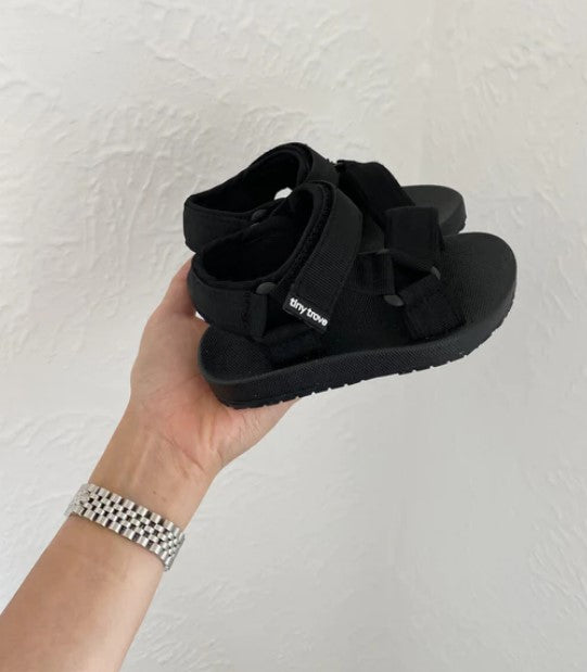 Olympia outlet velcro sandals