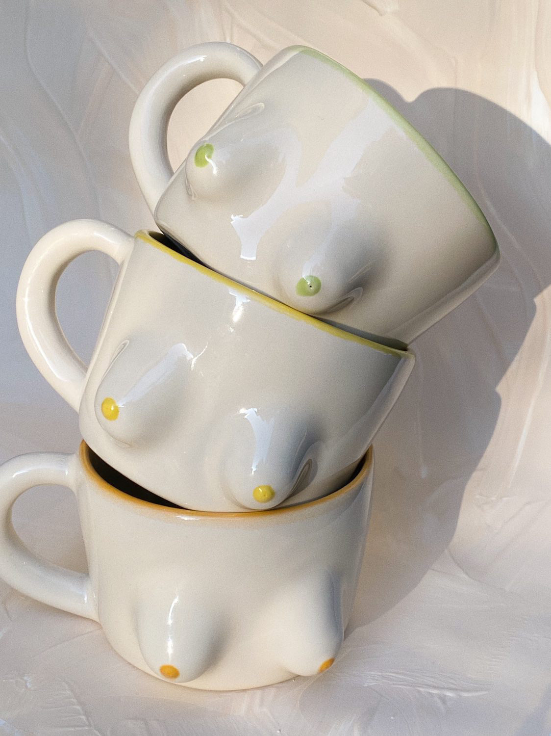 Boobie Mug - LEMONCELLO