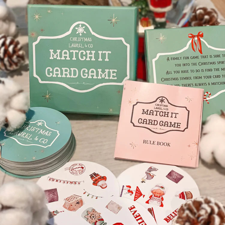 MATCH IT Card Game