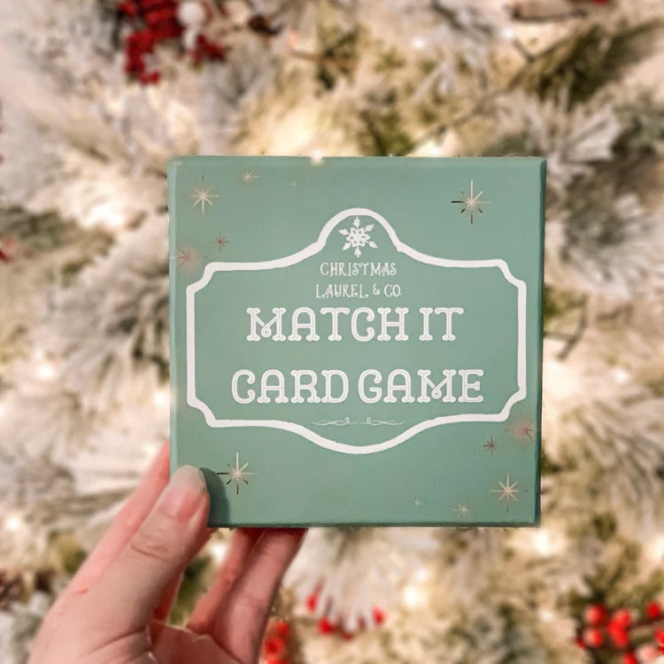 MATCH IT Card Game