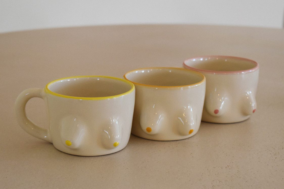 Boobie Mug - LEMONCELLO