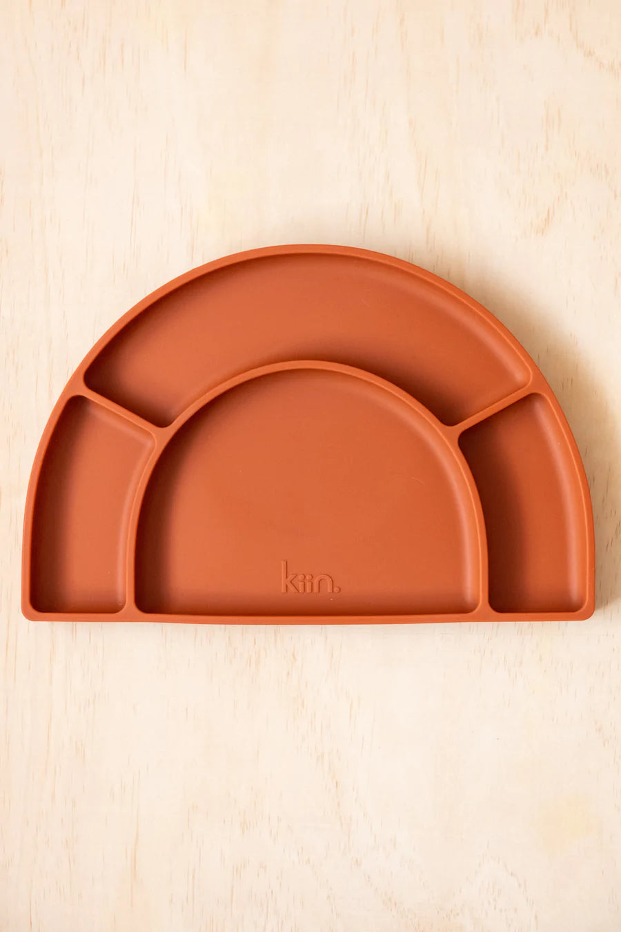 Silicone Divided Plate