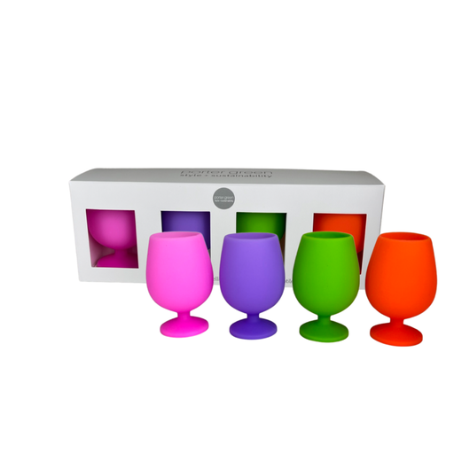 Stemm | Unbreakable Silicone Wine Glasses | Vitoria